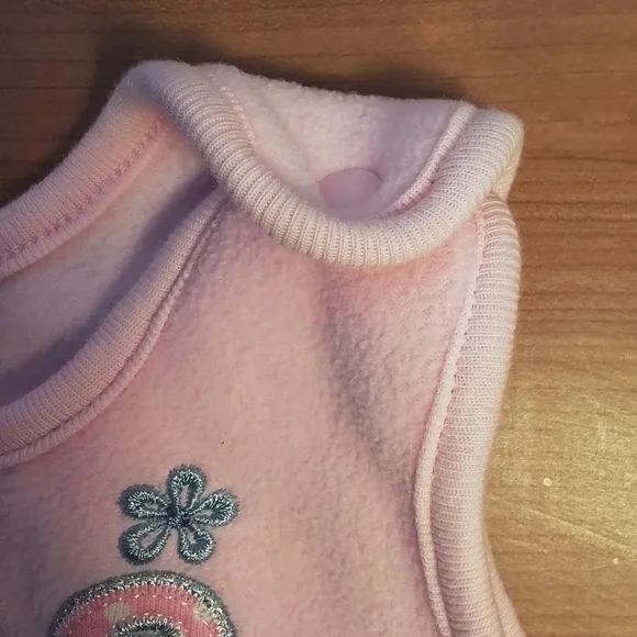 Pink Miniwear Girl's Sleep Sack (3 to 6 M) - Picture 3 of 5